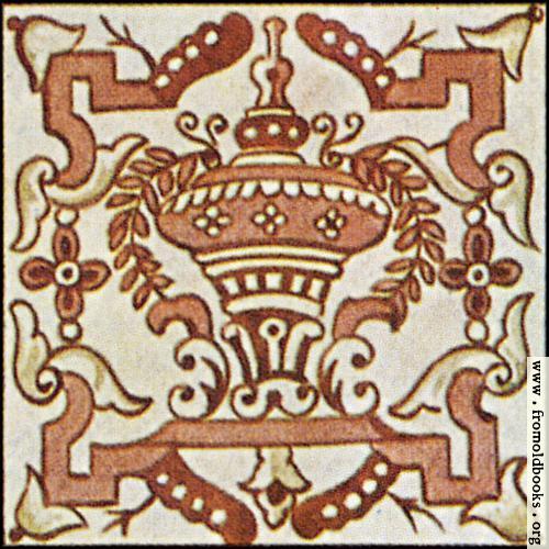 [Picture: Dutch Delft ceramic tile 15]
