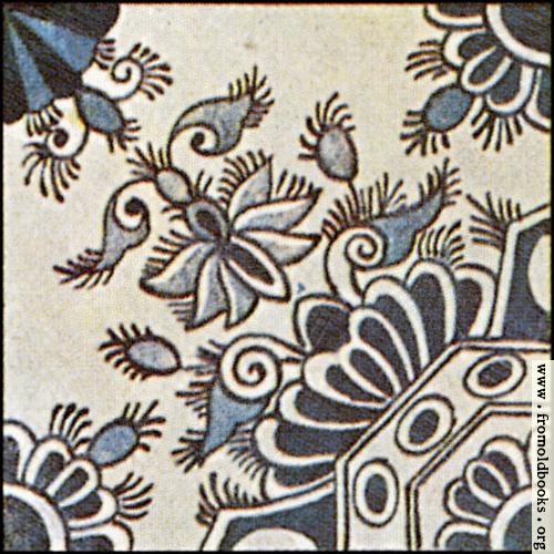 [Picture: Dutch Delft ceramic tile 16]