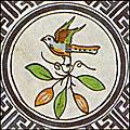 [Picture: Dutch Delft ceramic tile 18]