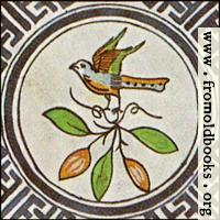 Dutch Delft ceramic tile 18