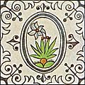 [Picture: Dutch Delft ceramic tile 19]