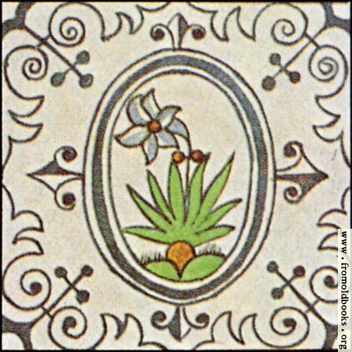 [Picture: Dutch Delft ceramic tile 19]