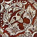 [Picture: Dutch Delft ceramic tile 21]