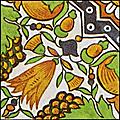 [Picture: Dutch Delft ceramic tile 22]