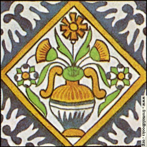 [Picture: Dutch Delft ceramic tile 24]