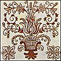 [Picture: Dutch Delft ceramic tile 25]