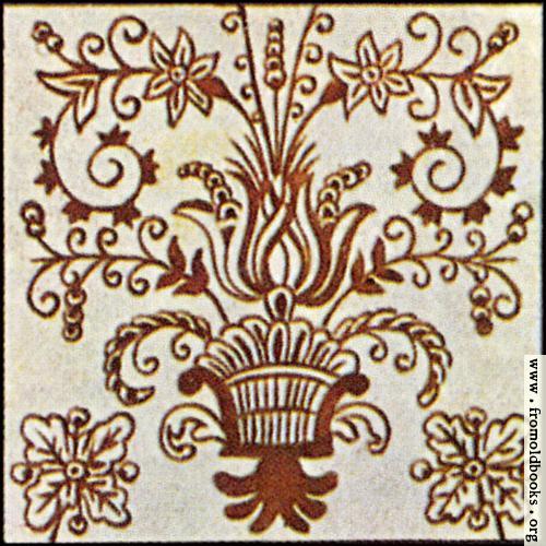 [Picture: Dutch Delft ceramic tile 25]