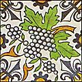 [Picture: Dutch Delft ceramic tile 28]