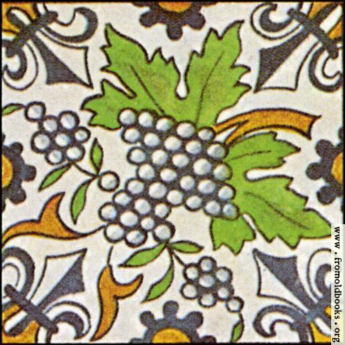 [Picture: Dutch Delft ceramic tile 28]