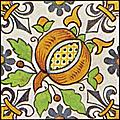 [Picture: Dutch Delft ceramic tile 29]