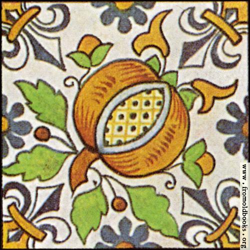 [Picture: Dutch Delft ceramic tile 29]