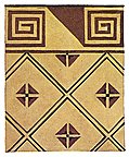 [Ancient] Greek Marble Mosaics 5: Temple Floor pattern