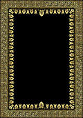 [Ancient] Greek Marble Mosaics 1: Olympia - full-page border/decorative frame version.