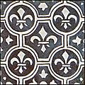 Dutch Delft ceramic tile 20