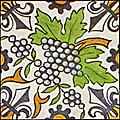 Dutch Delft ceramic tile 28