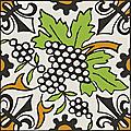 Dutch Delft ceramic tile 28, SVG version