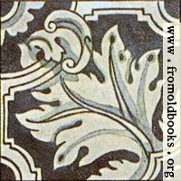[picture: Dutch Delft ceramic tile 3]
