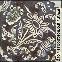 [picture: Dutch Delft ceramic tile 4]