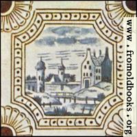 [picture: Dutch Delft ceramic tile 5]