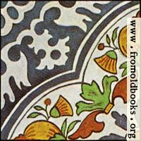 [picture: Dutch Delft ceramic tile 7]