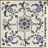 [picture: Dutch Delft ceramic tile 10]