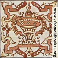 [picture: Dutch Delft ceramic tile 15]