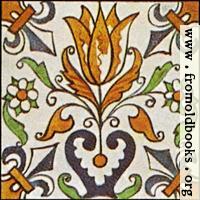 [picture: Dutch Delft ceramic tile 17]