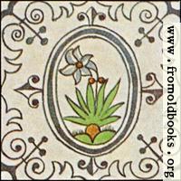 [picture: Dutch Delft ceramic tile 19]