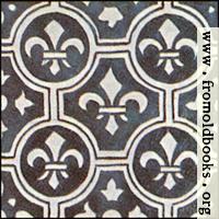 [picture: Dutch Delft ceramic tile 20]