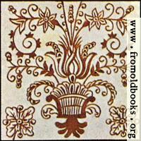 [picture: Dutch Delft ceramic tile 25]