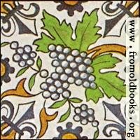 [picture: Dutch Delft ceramic tile 28]