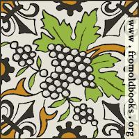 [picture: Dutch Delft ceramic tile 28, SVG version]