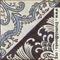 [picture: Dutch Delft ceramic tile 30]