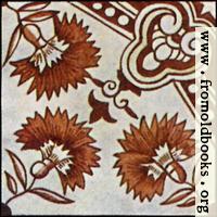 [picture: Dutch Delft ceramic tile 31]