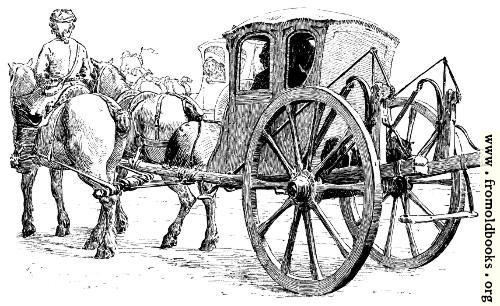 [Picture: The Stage Coach.]