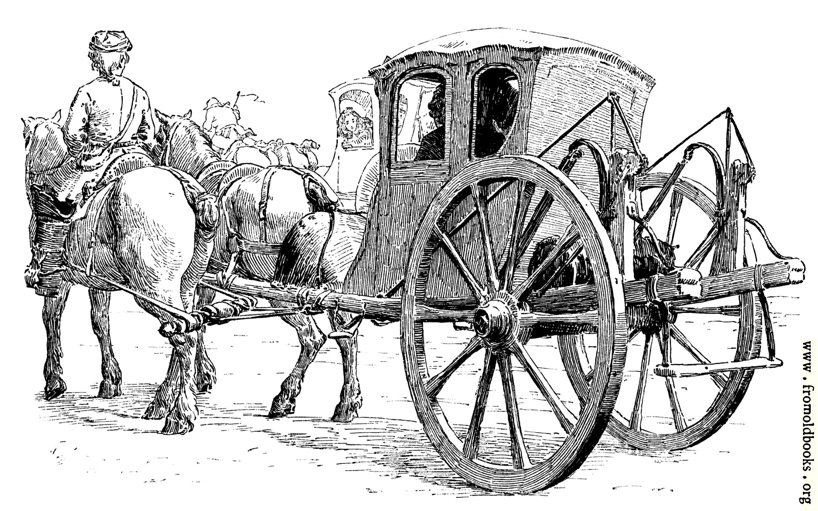 [Picture: The Stage Coach.]