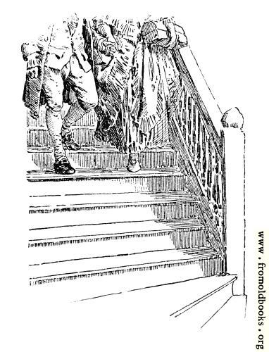 [Picture: The Conquest 2: Walking down the stairs]