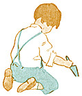 [Picture: Boy with Trowel]