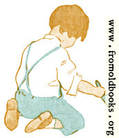 Boy with Trowel