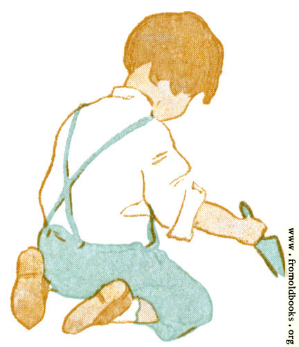 [Picture: Boy with Trowel]