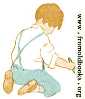 [picture: Boy with Trowel]