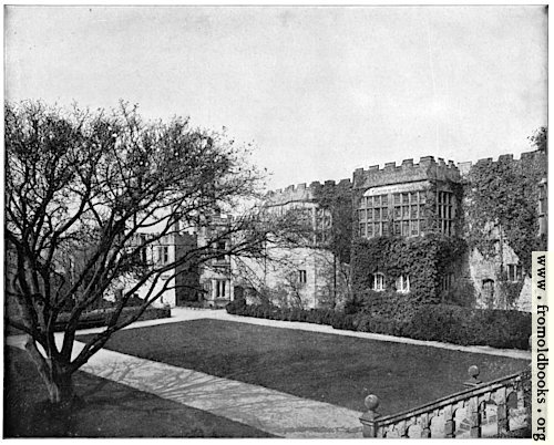 [Picture: Haddon Hall, England]