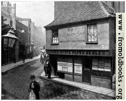 Old Curiosity Shop, London