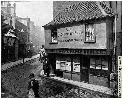 [Picture: Old Curiosity Shop, London]