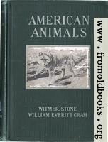 Front Cover, American Animals