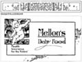 [Picture: Mellon’s Baby Food with baby and roses]