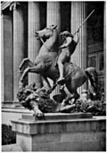 [Picture: II.—Old Museum, Berlin, Lion Slayer.]