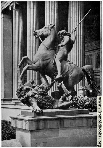 [Picture: II.—Old Museum, Berlin, Lion Slayer.]