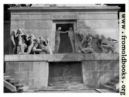 XXXIV.—Monument in the Cemetary of Père Lachaise, Paris.