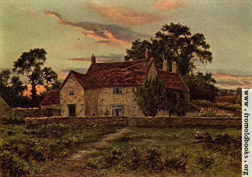 [Picture: Frontispiece: Sulgrave Manor]